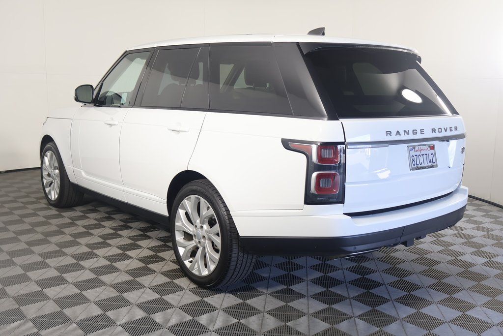 2022 Land Rover Range Rover SE 6