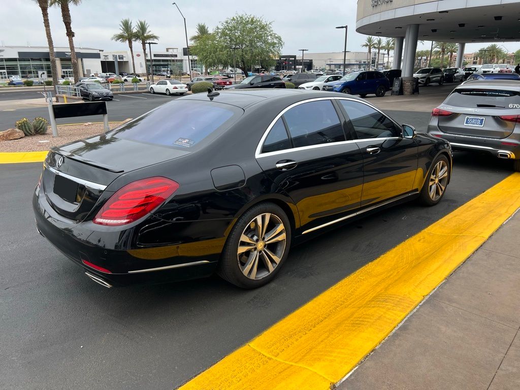 Thumbnail: 2015 Mercedes-Benz S-Class - 2