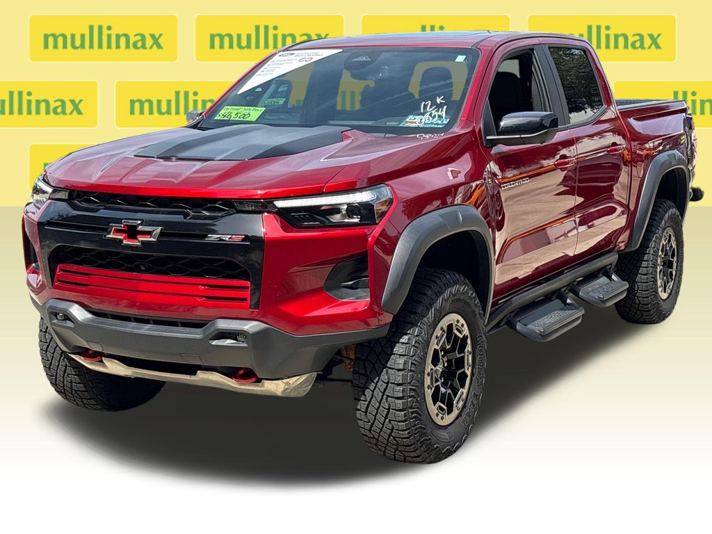Used 2024 Red Chevrolet ZR2 image 12
