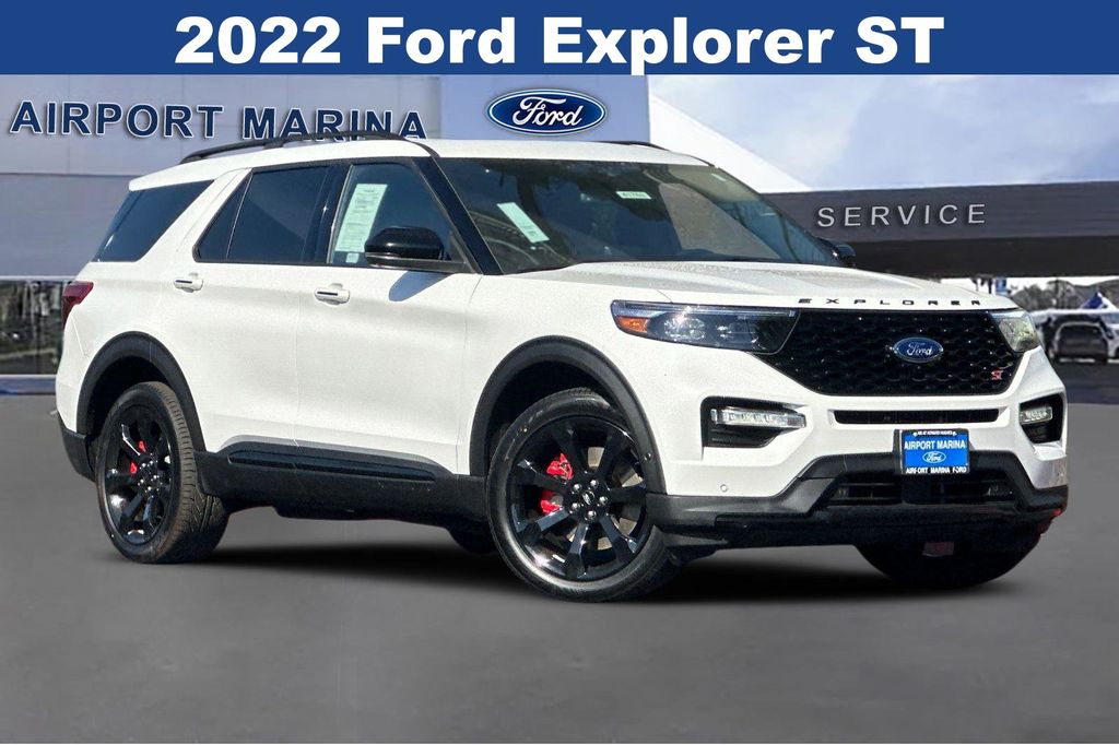 2022 Ford Explorer ST 2