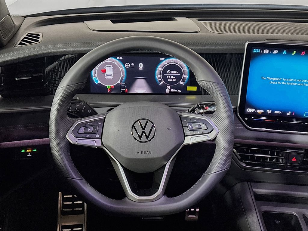 2025 Volkswagen Tiguan 2.0T SE R-Line Black