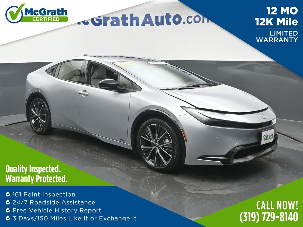 2026 Toyota Prius XLE AWD