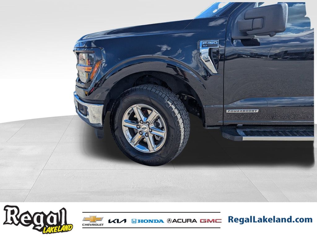 used 2024 Ford F-150 car, priced at $36,494