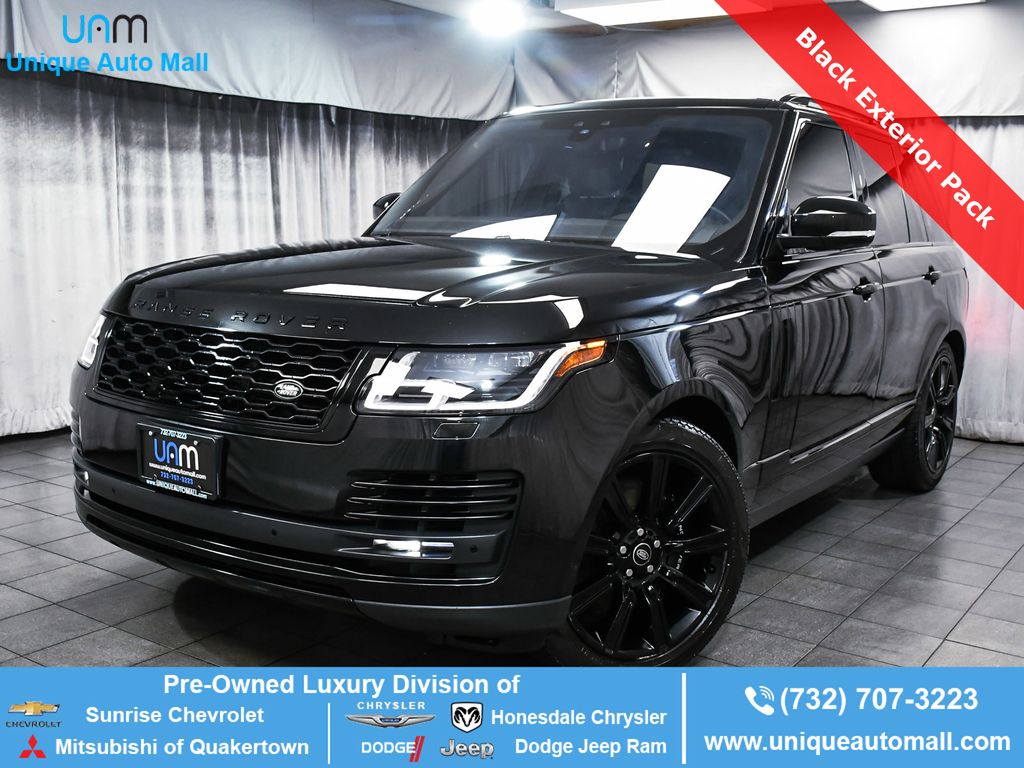Santorini Black Metallic 2022 Land Rover Range Rover P400 HSE Westminster Edition AWD SUV / Crossover All-Wheel Drive 8-Speed Automatic