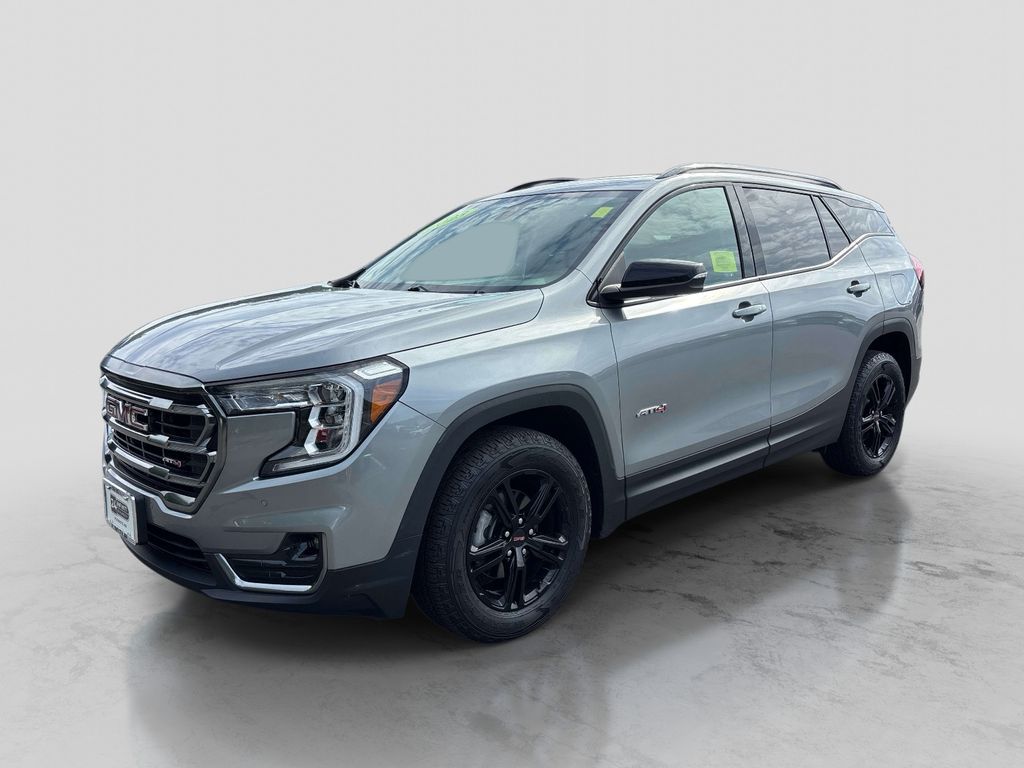 Sterling Metallic 2023 GMC Terrain SUV / Crossover All-Wheel Drive 9-Speed Automatic