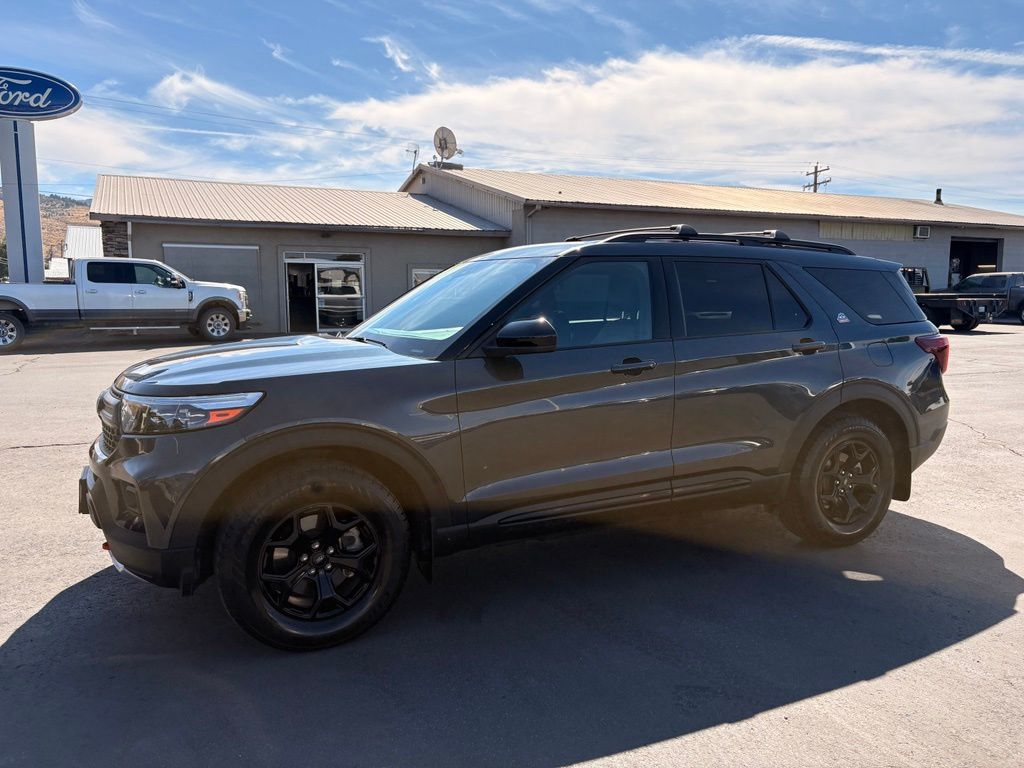2023 Ford Explorer Timberline AWD