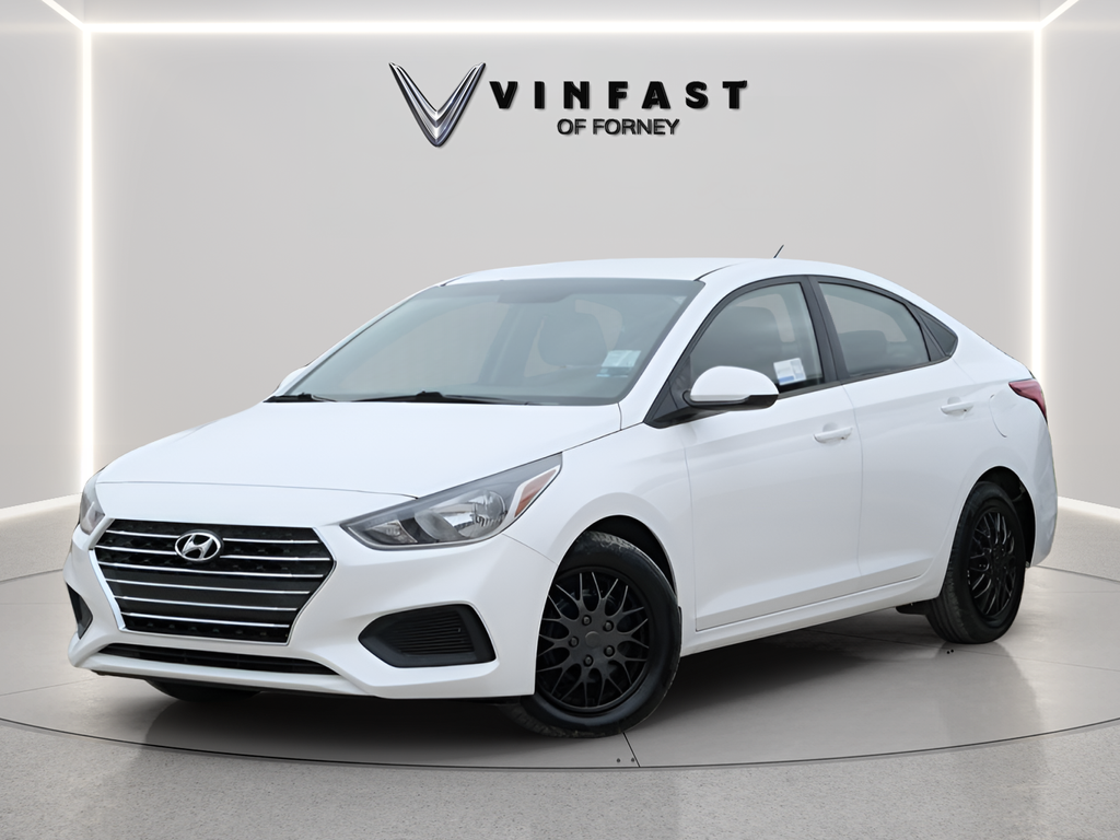 Frost White Pearl 2019 Hyundai Accent SE Sedan FWD Sedan Front-Wheel Drive 6-Speed Automatic