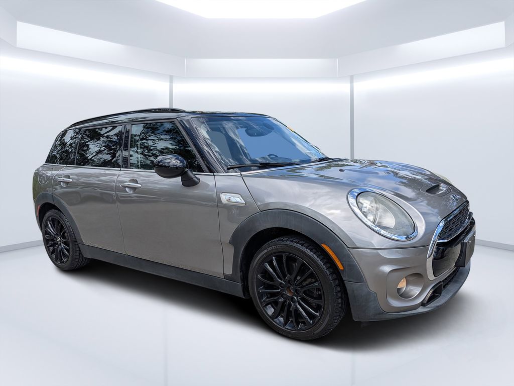 Silver Metallic 2016 MINI Cooper Clubman S FWD Wagon Front-Wheel Drive 8-Speed Automatic