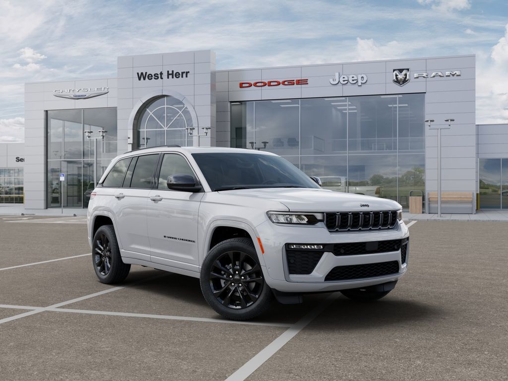 New 2026 White/off-white Jeep Limited image 5