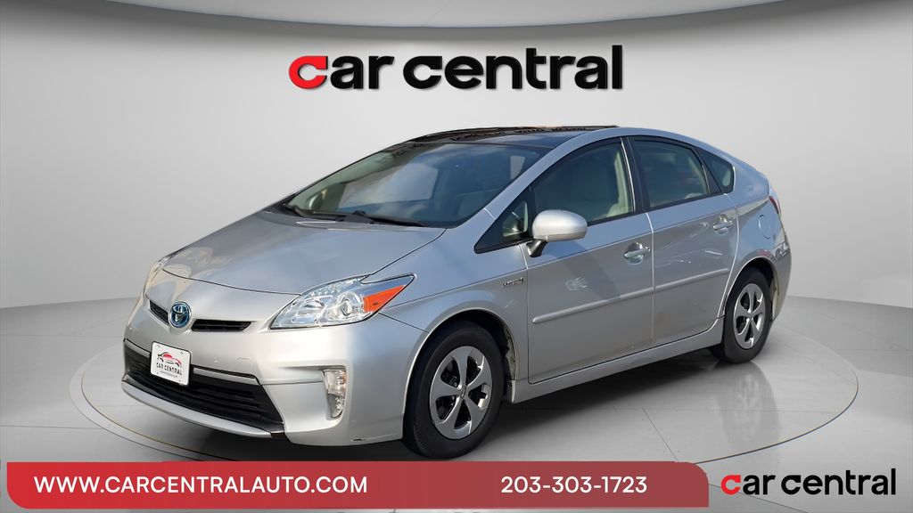 Classic Silver Metallic 2012 Toyota Prius Four Hatchback Front-Wheel Drive Continuously Variable Transmission