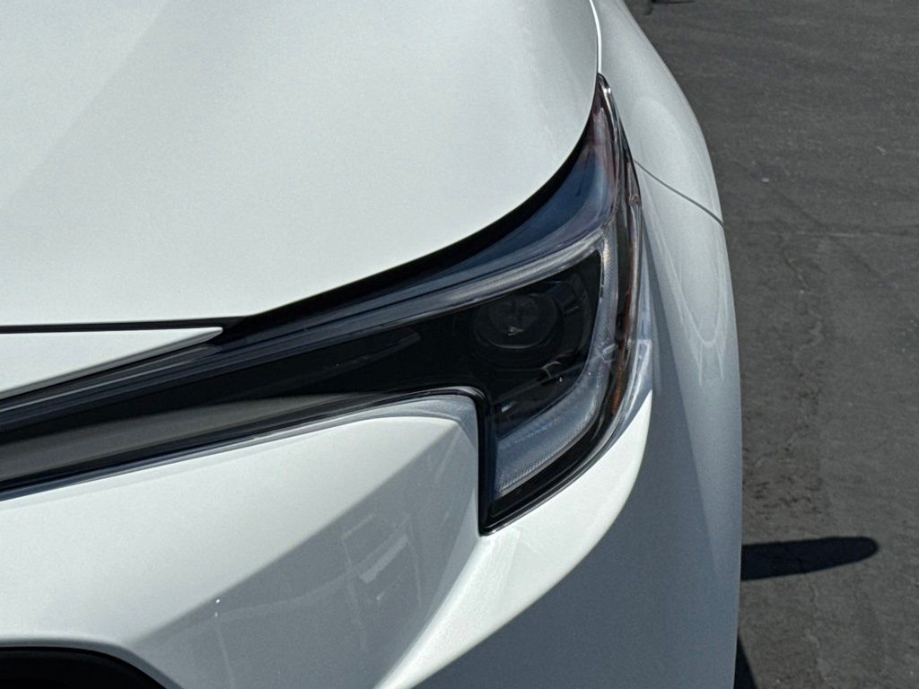 New 2026 Toyota Corolla Hybrid Sedan