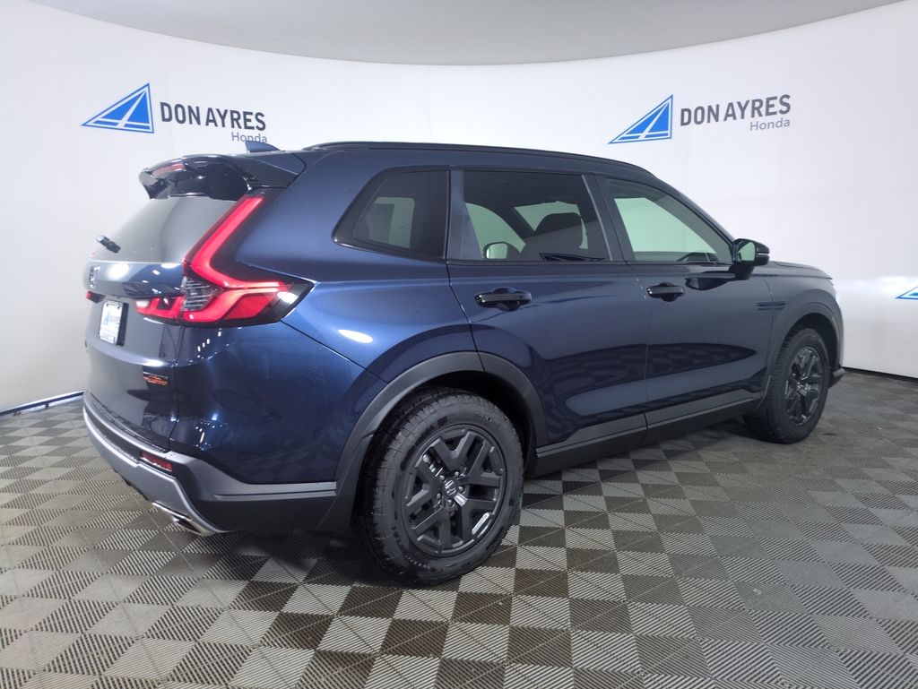 New 2026 Honda CR-V Hybrid TrailSport For Sale in Fort Wayne, IN