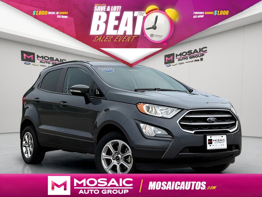 Used 2021 Ford EcoSport SE SUVs