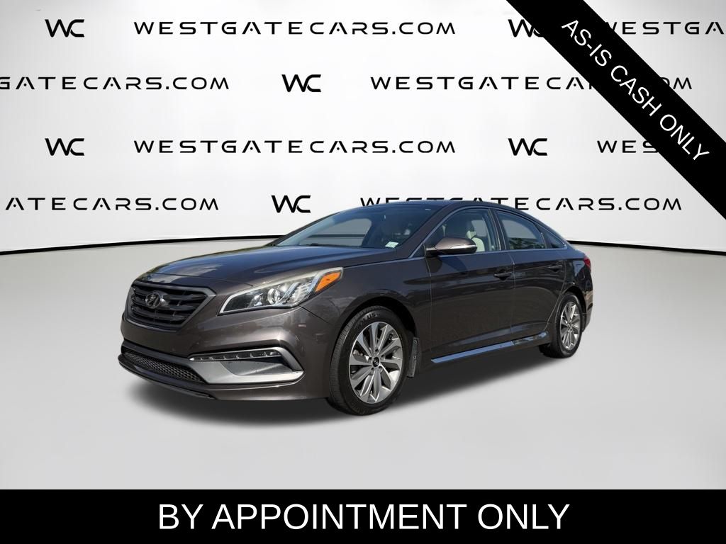 Dark Truffle 2017 Hyundai Sonata Sedan Front-Wheel Drive 6-Speed Automatic