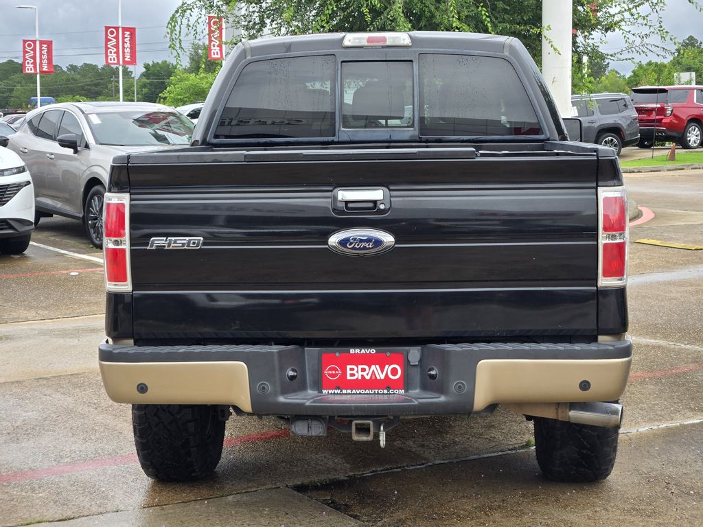 2012 Ford F-150 Lariat Black at Emmons Autoplex