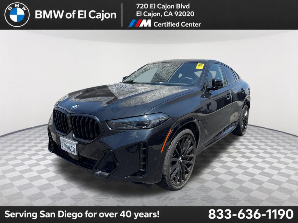  2024 BMW X6 xDrive40i AWD   