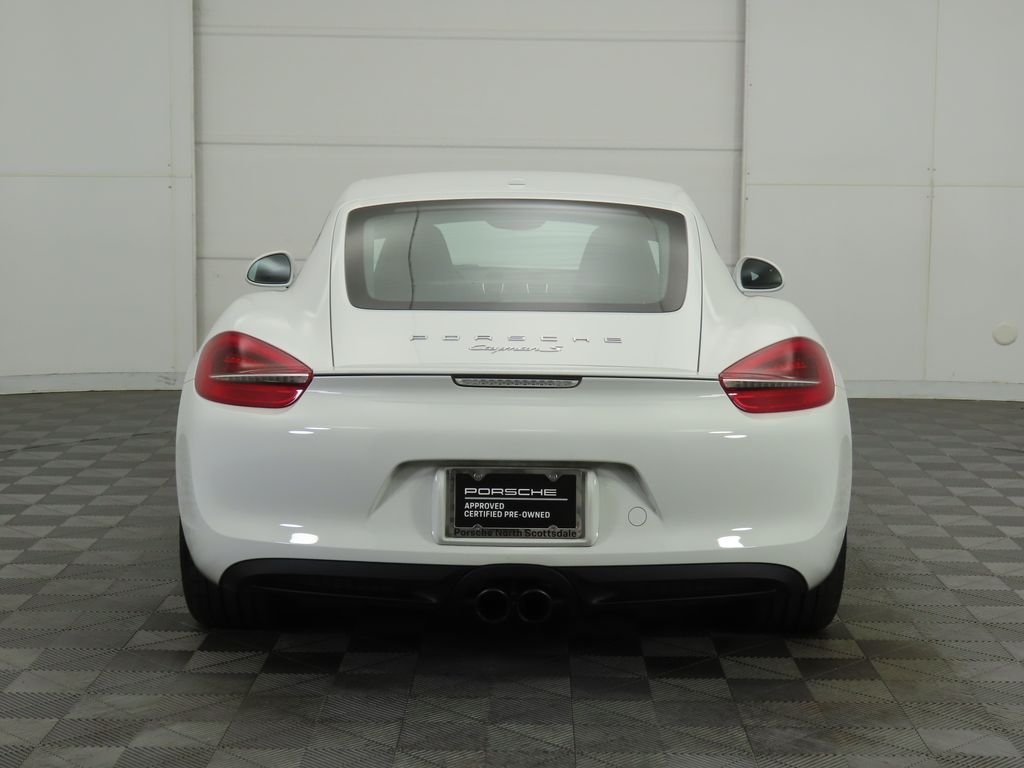 Thumbnail: 2016 Porsche Cayman - 6