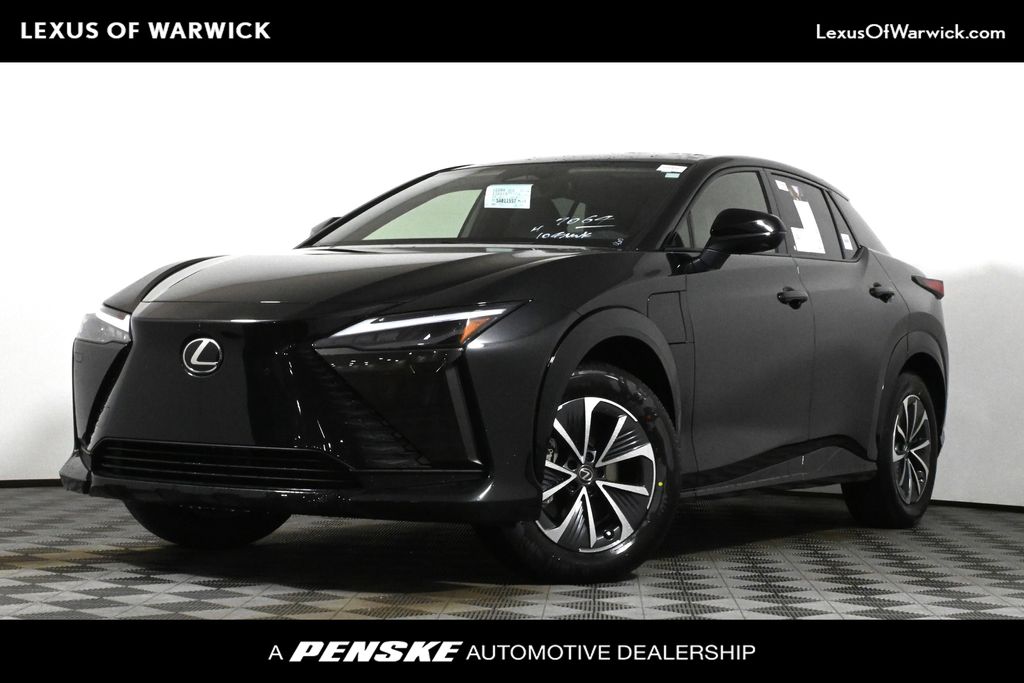 2025 Lexus RZ  Hero Image