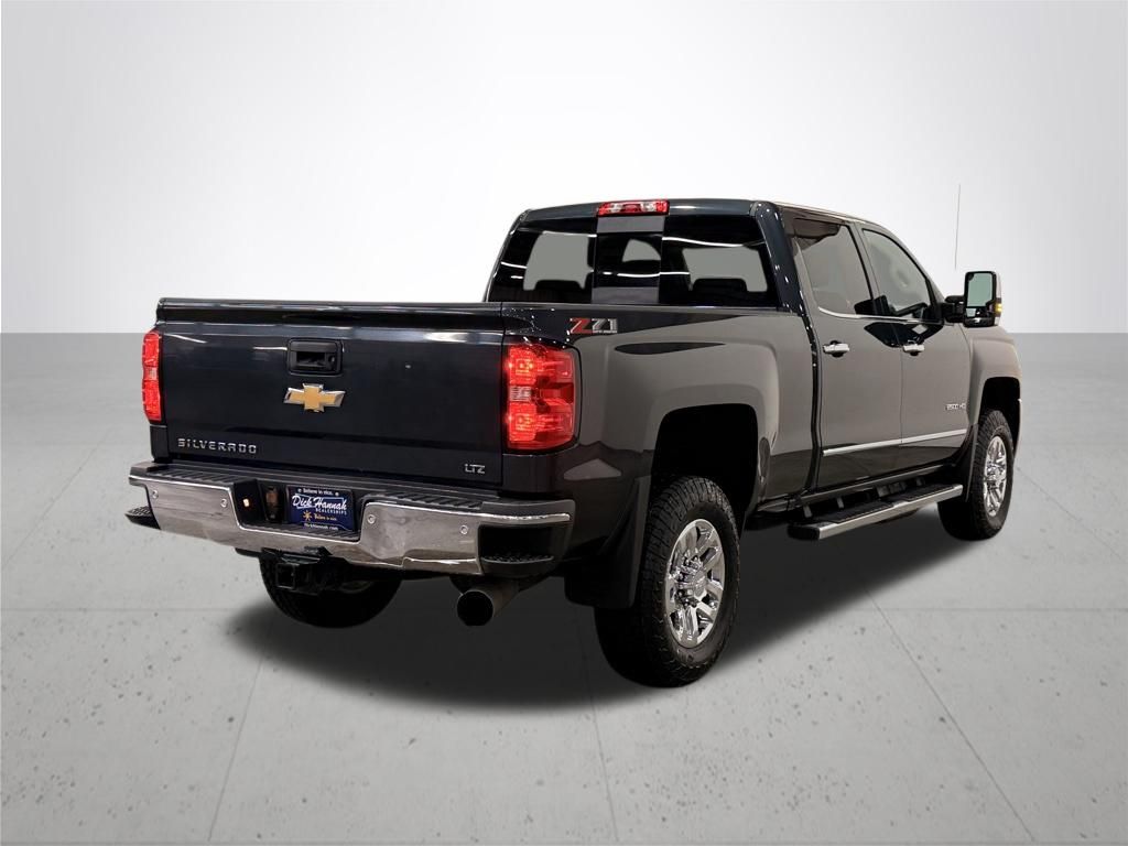 2019 Chevrolet Silverado 2500HD LTZ