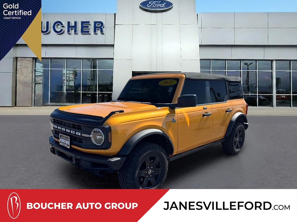 2021 Ford Bronco Black Diamond