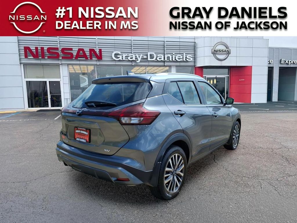 Used 2022 Nissan Kicks SUV