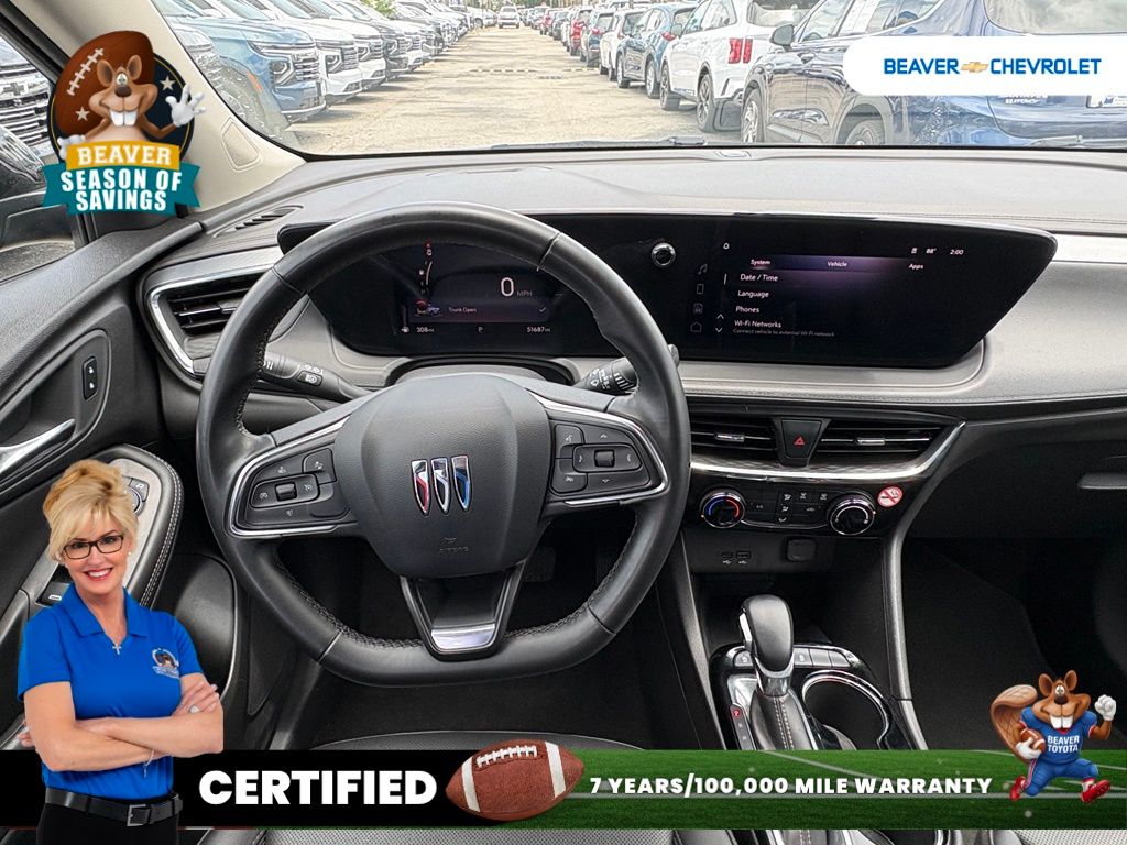 Used 2024 Buick Encore GX SUV