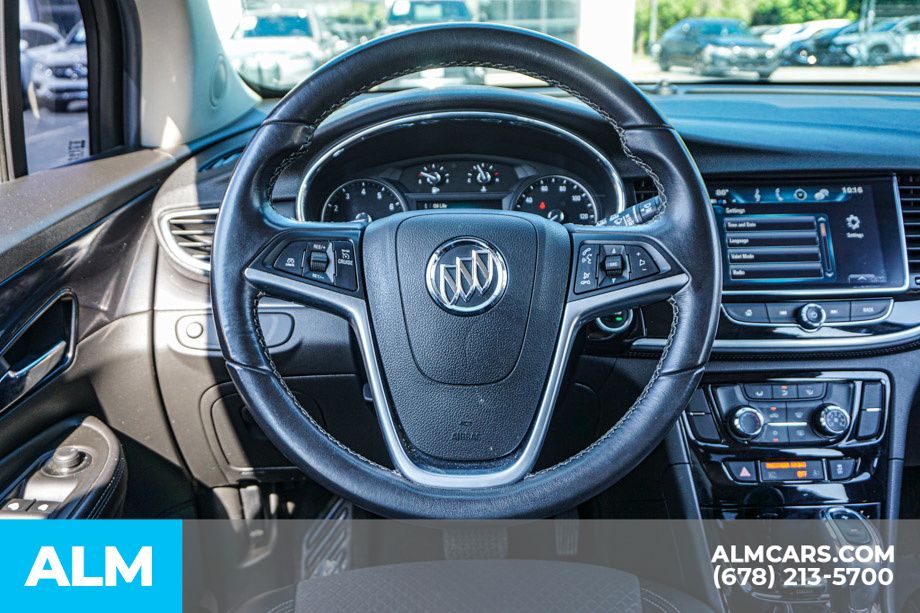 Used 2021 Blue Buick Preferred image 27
