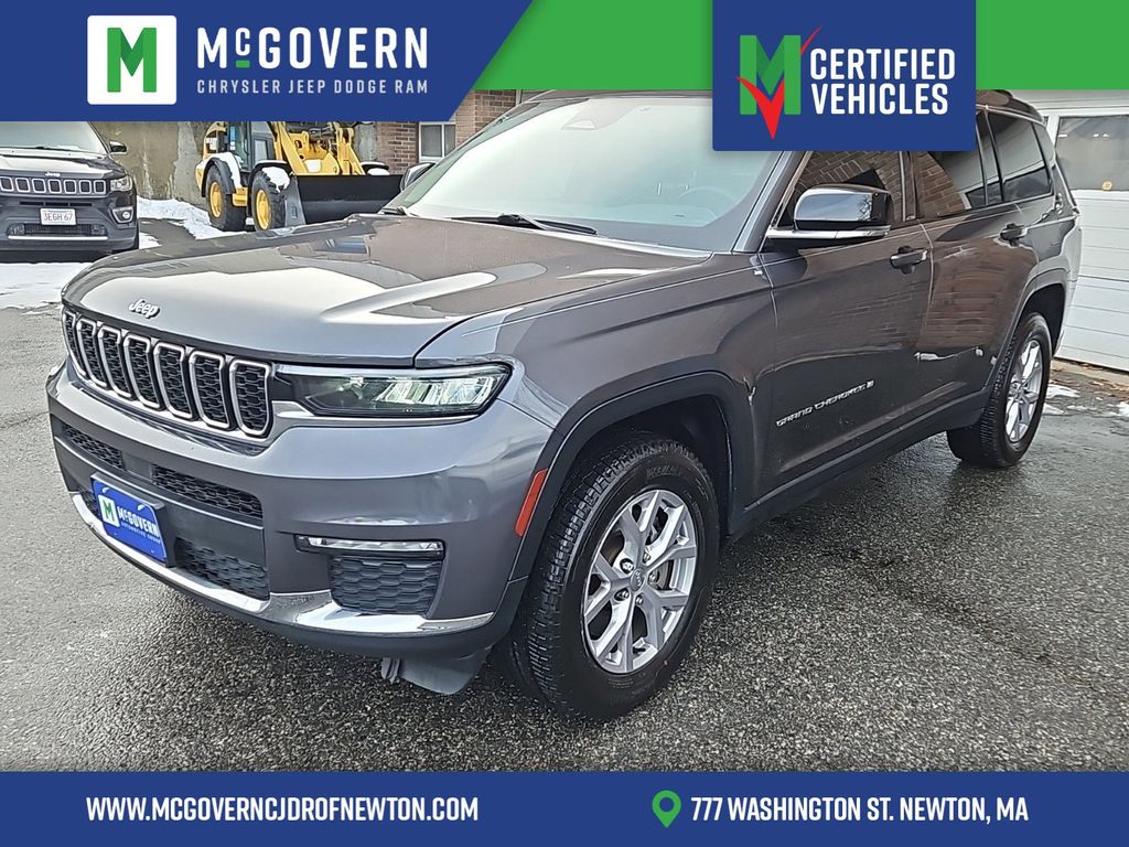 2021 Jeep Grand Cherokee L Limited photo