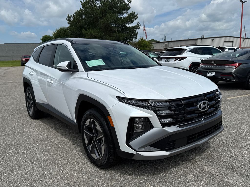 2025 Hyundai Tucson Hybrid SEL Convenience photo 2