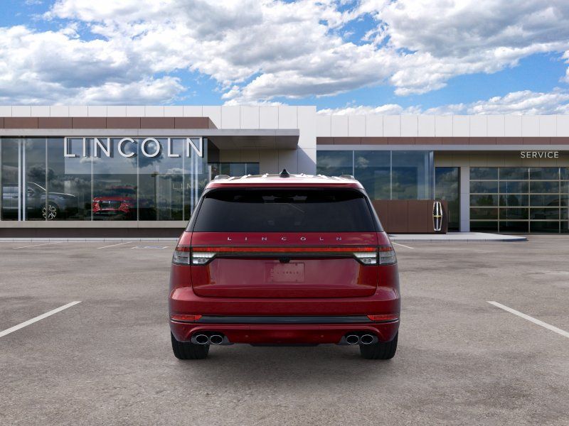 New 2026 Red Lincoln Premiere image 5