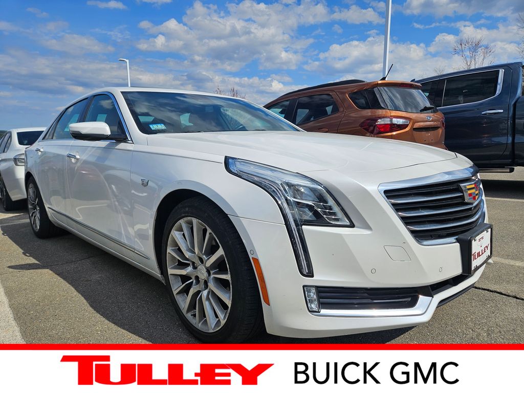 2016 Cadillac CT6 3.0TT Premium Luxury AWD
