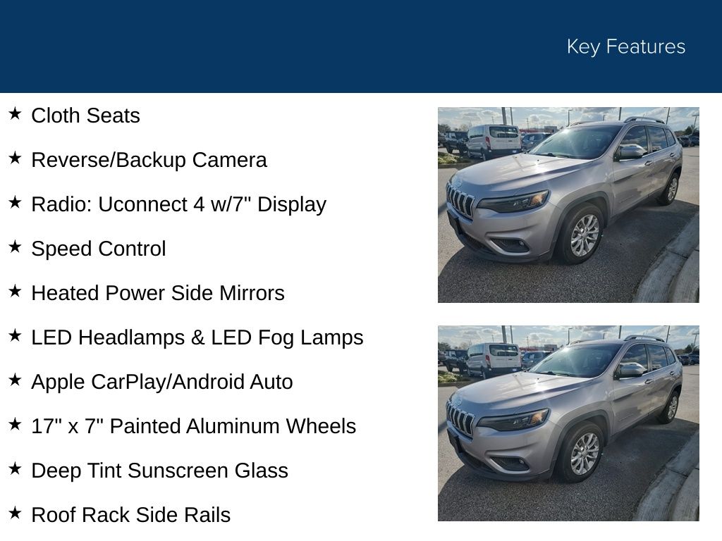 2019 Jeep Cherokee Latitude FWD