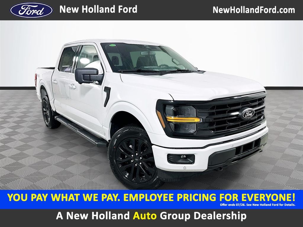 Avalanche 2026 Ford F-150 XLT SuperCrew 4WD Pickup Truck Four-Wheel Drive Automatic