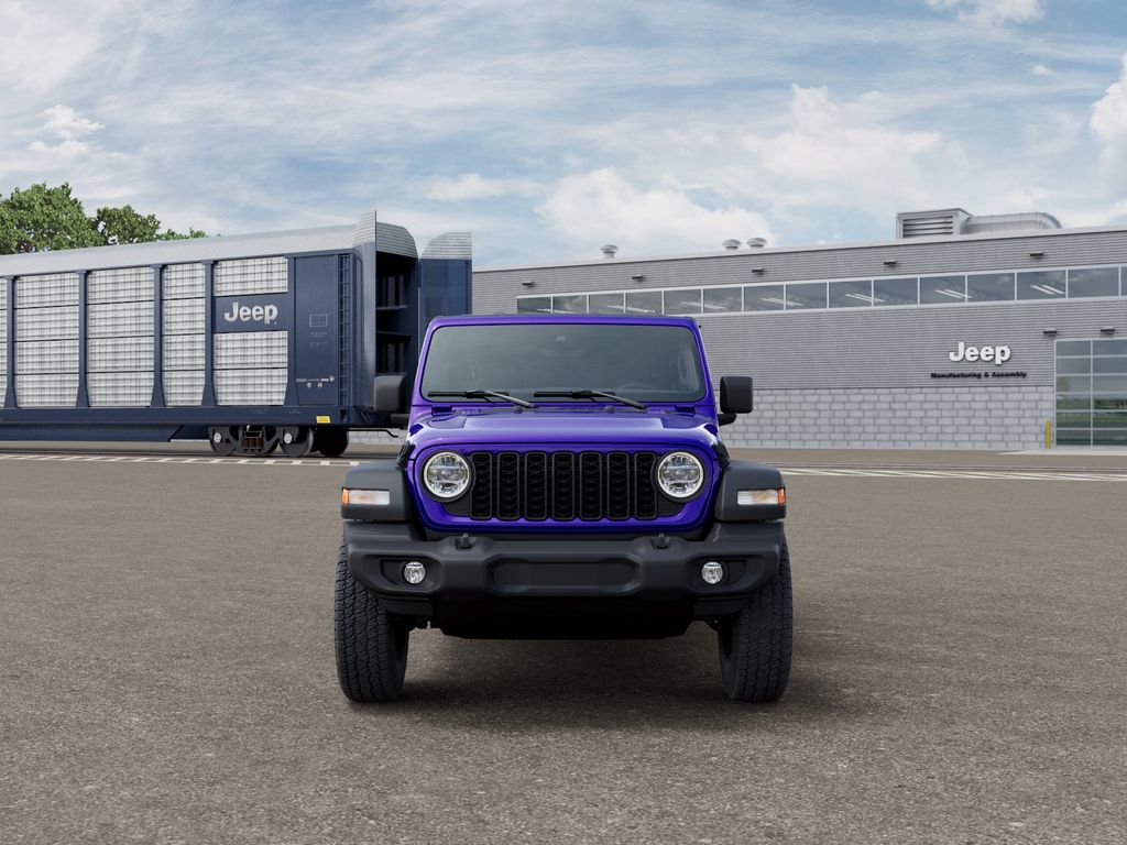 New 2026 Purple Jeep Sport S image 6