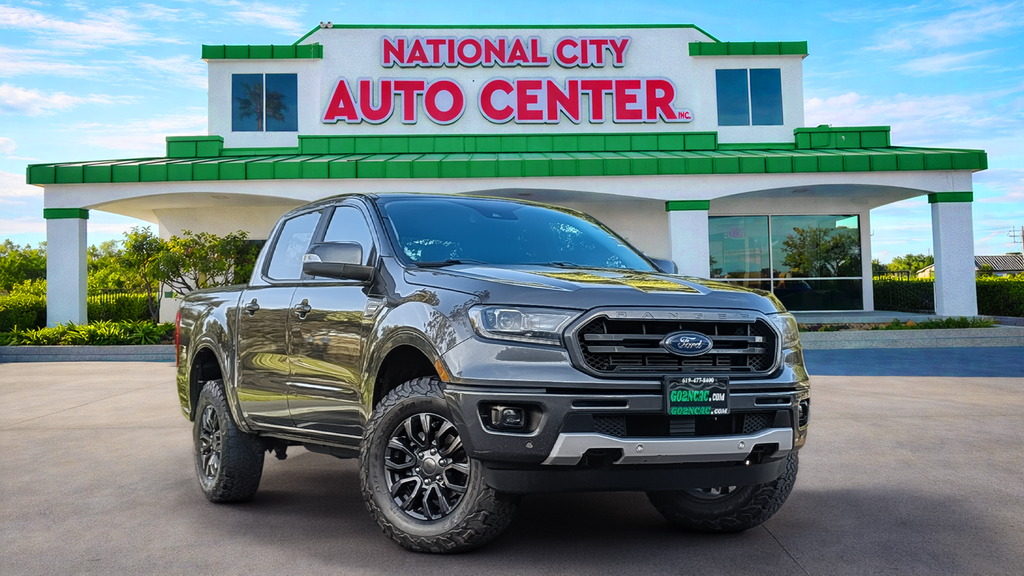 Used 2019 Ford Ranger Lariat 4D Crew Cab