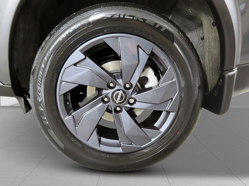 New 2026 Gray Nissan SV image 9