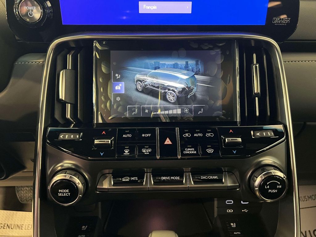 new 2026 Lexus LX car, priced at $121,587