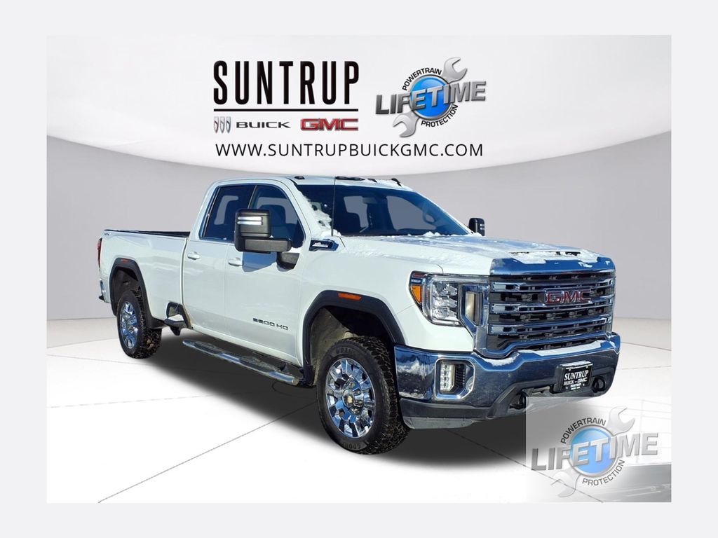 2022 GMC Sierra 2500HD SLE Double Cab 4WD