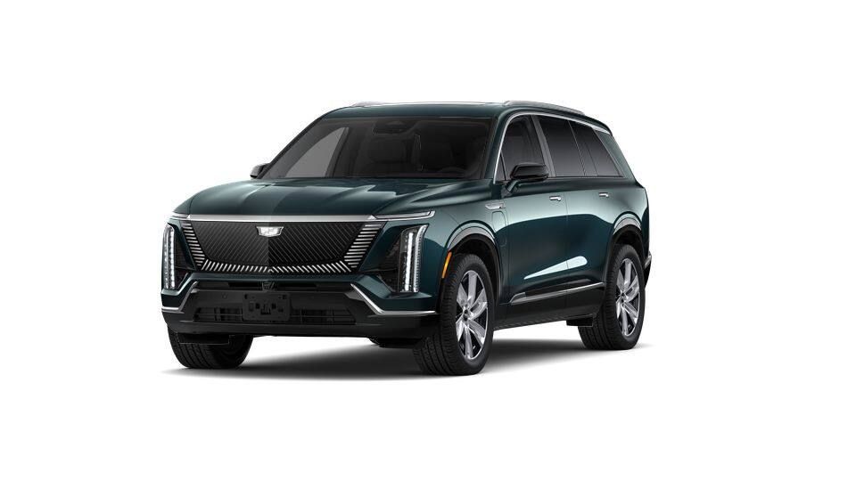 Emerald Lake Metallic 2027 Cadillac VISTIQ SUV / Crossover All-Wheel Drive 1-Speed Automatic