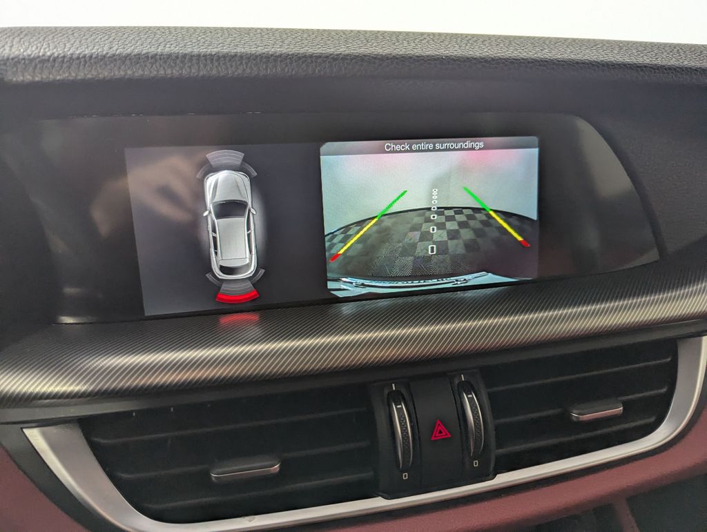2018 Alfa Rosso Alfa Romeo Stelvio Base AWD SUV