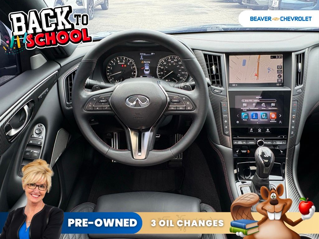 Used 2023 Infiniti Q50 Sedan