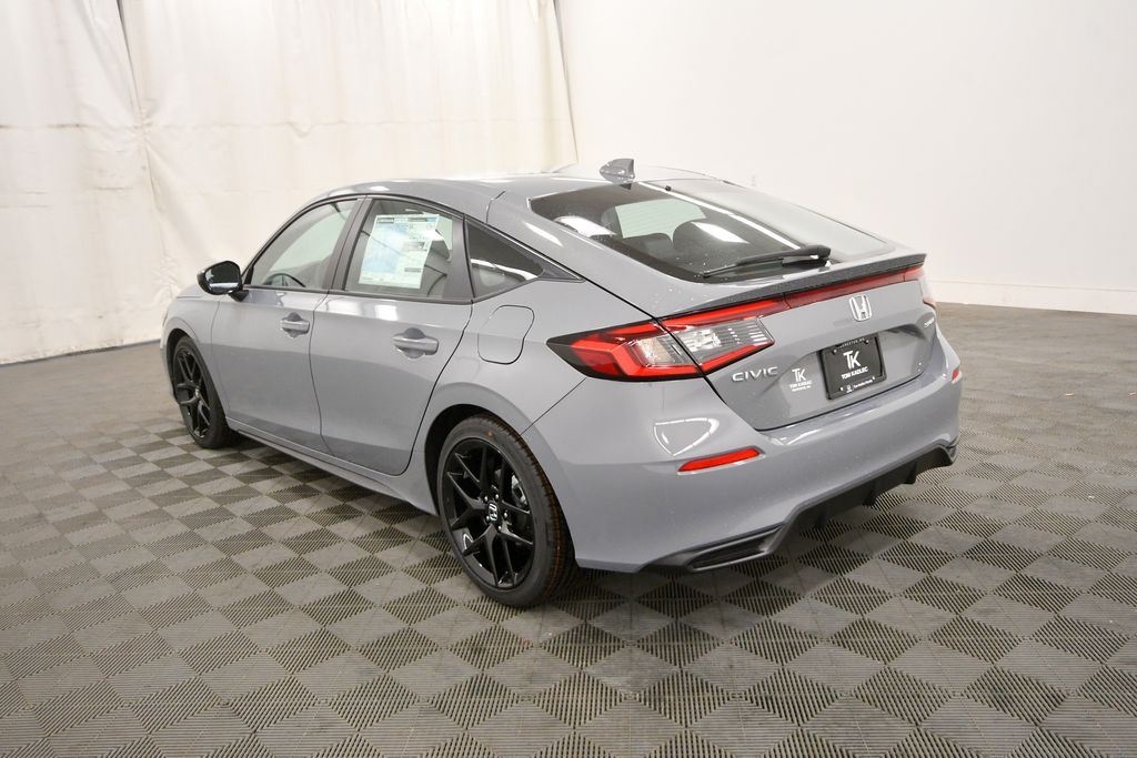New 2026 Honda Civic Hatchback Hatchback