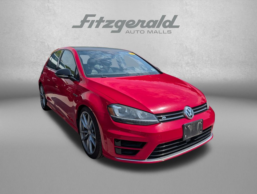 2017 Volkswagen Golf R 4-Door AWD with DCC and Navigation