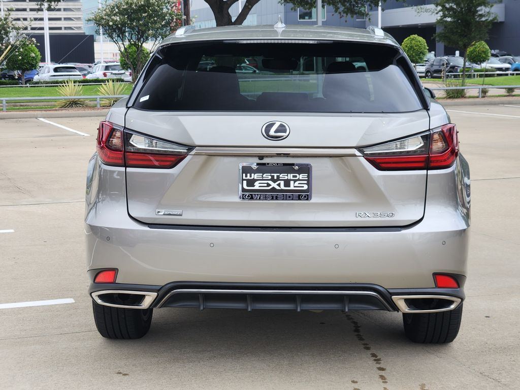 2022 Lexus RX 350 F Sport Handling Silver at Genesis of Spring