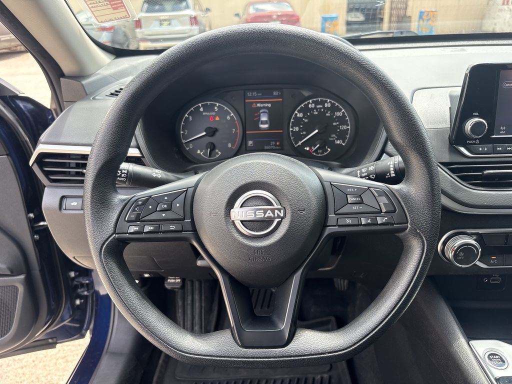 2023 Nissan Altima 2.5 S Blue at North Houston Mitsubishi