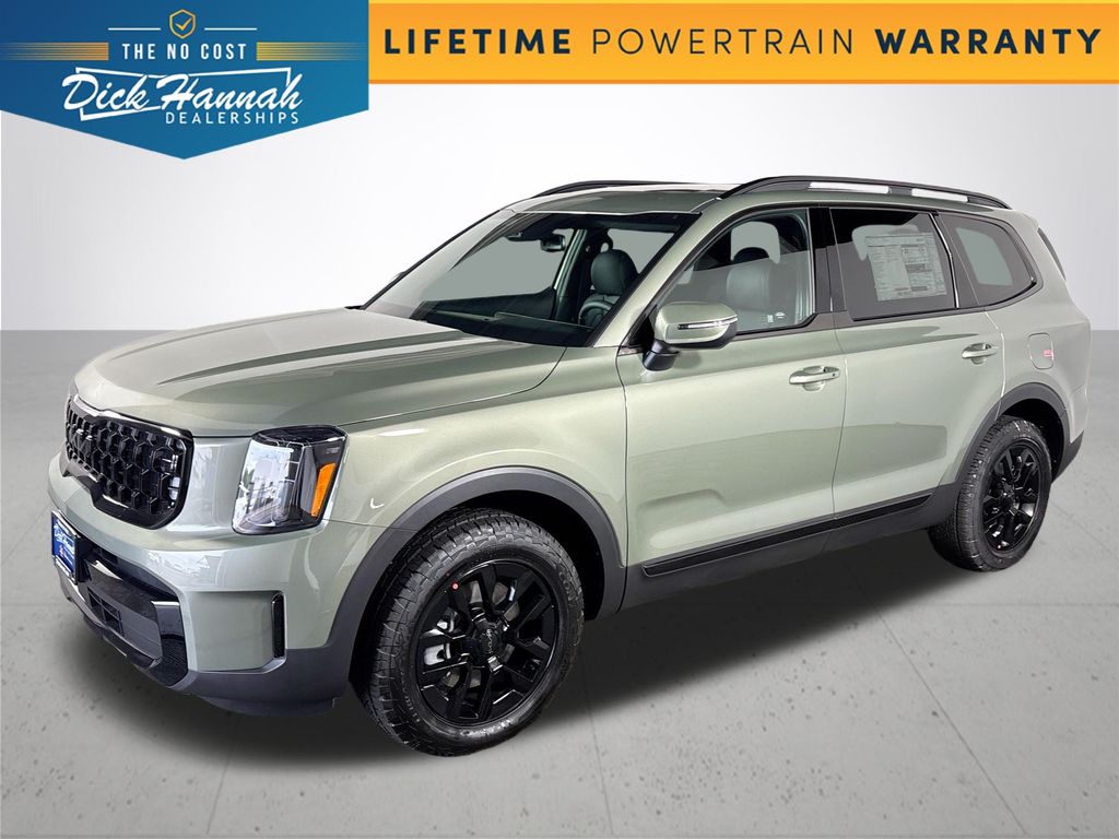 Dick Hannah Dealerships - 2025 Kia Telluride EX X-Pro For Sale in Vancouver, WA
