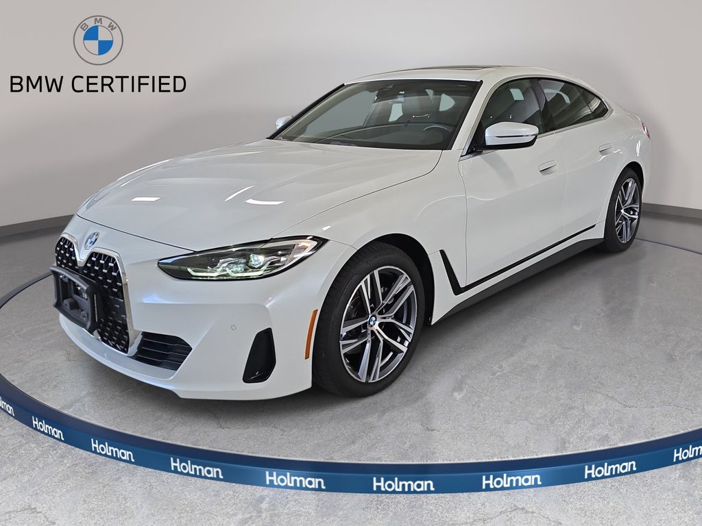 Certified Pre-Owned 2024 BMW 4 Series 430i Gran Coupe 4D Hatchback