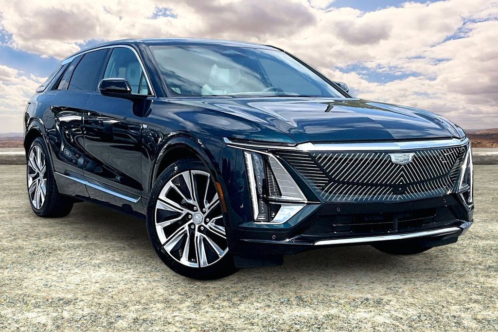 2025 Cadillac LYRIQ Luxury 3 AWD