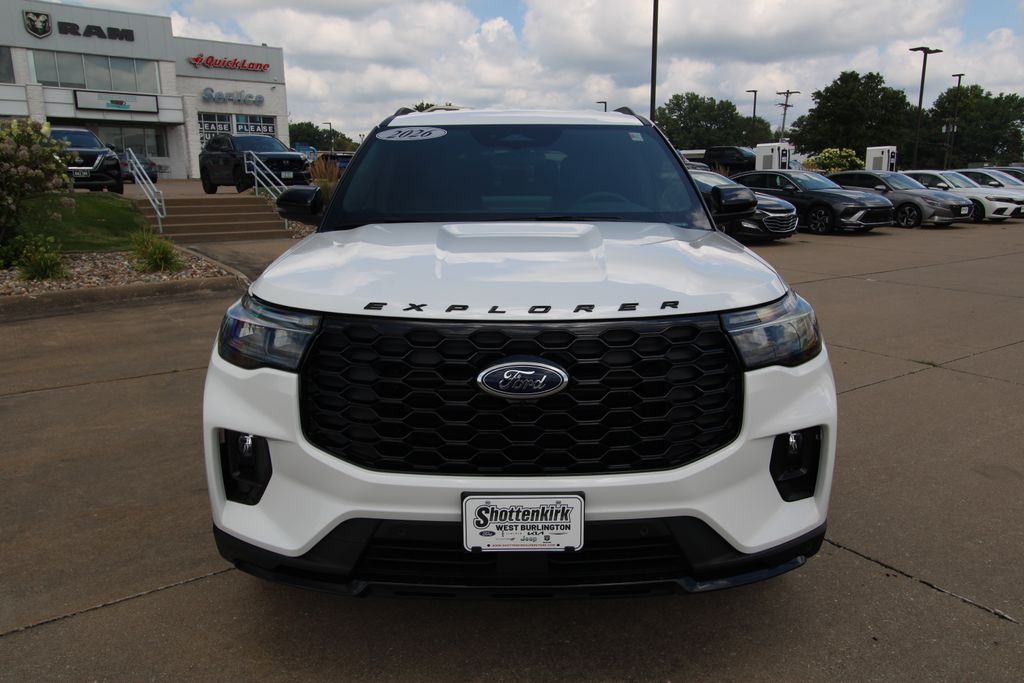 New 2026 Ford Explorer SUV