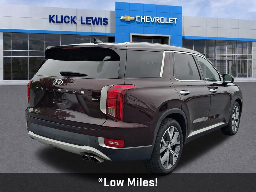 2021 Hyundai Palisade SEL Red at Bob Ruth Ford